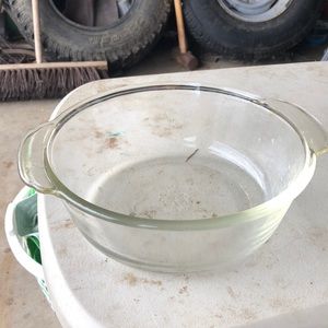 Vintage fire king baking dish